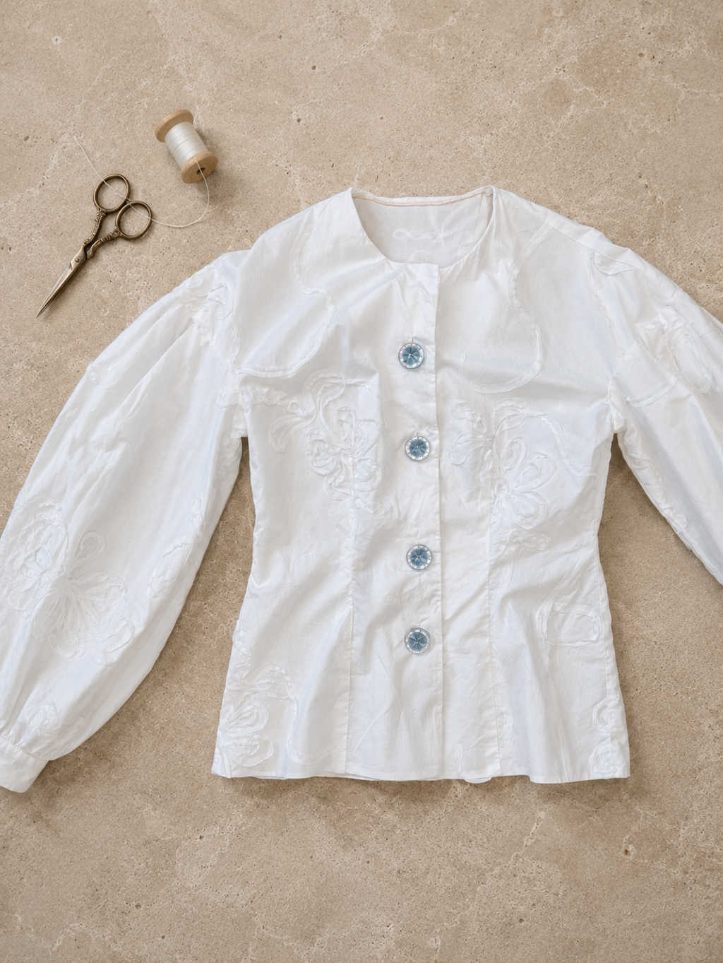 The Magnolia Blouse