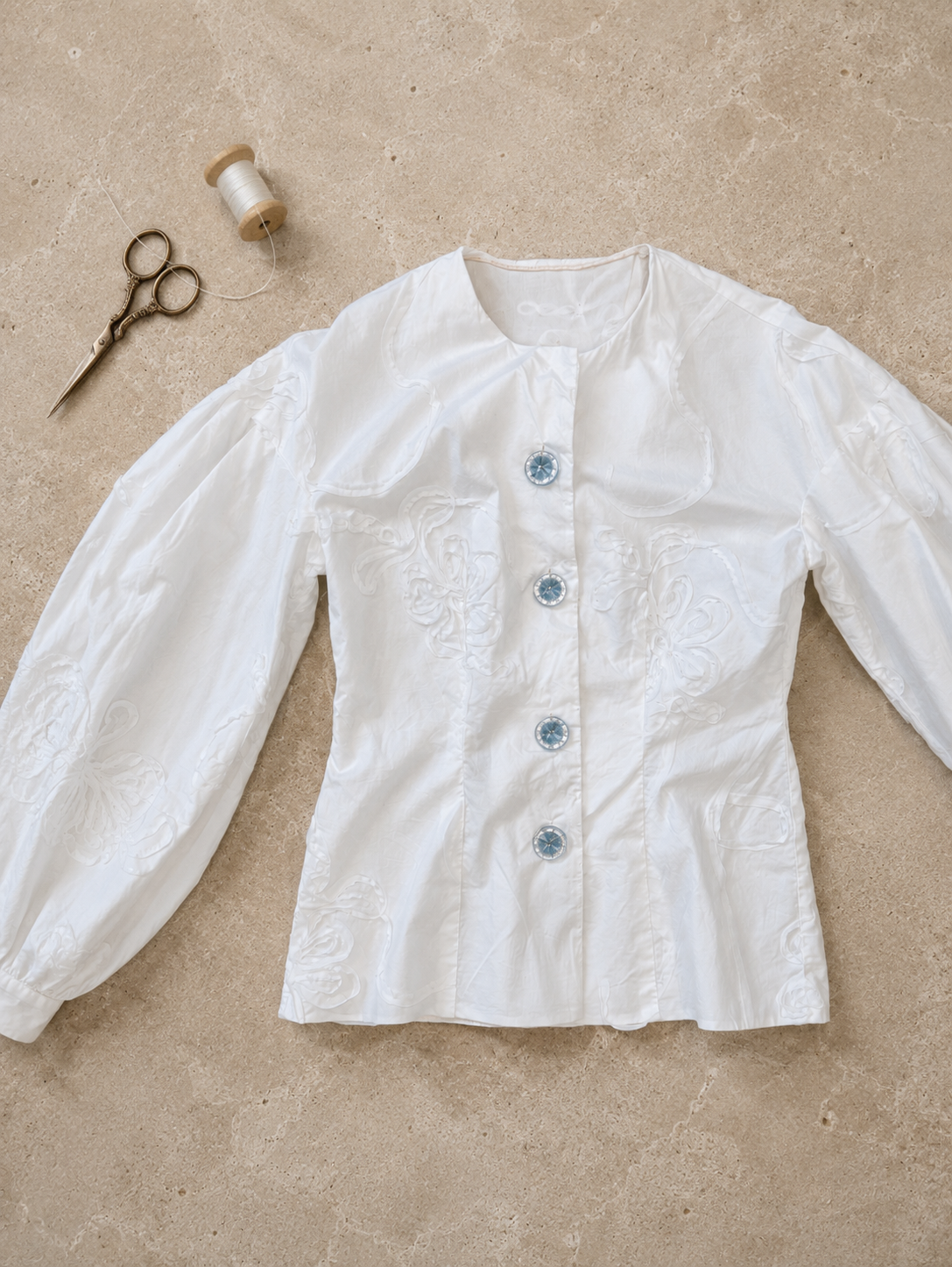 The Magnolia Blouse