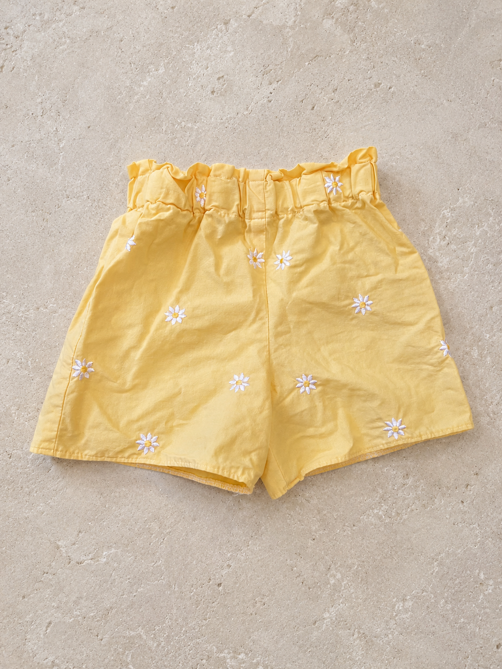 Daisy Cotton Shorts