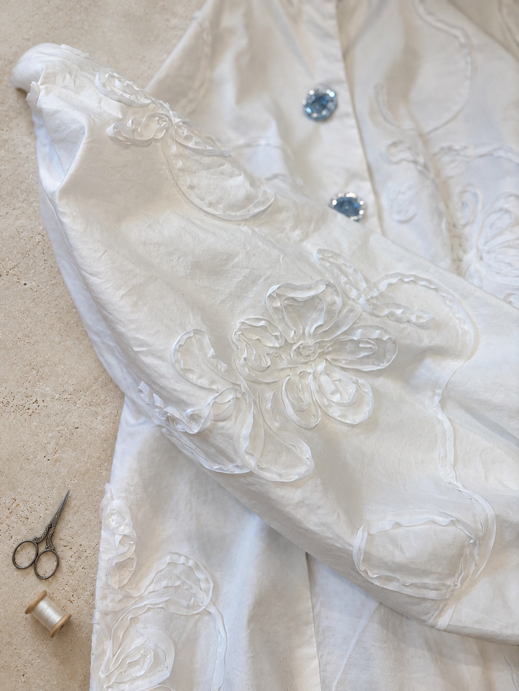 The Magnolia Blouse