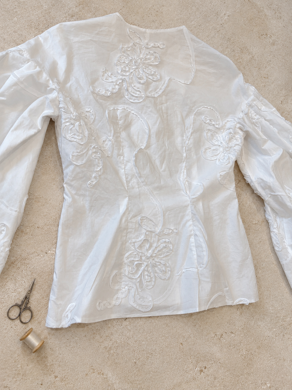 The Magnolia Blouse