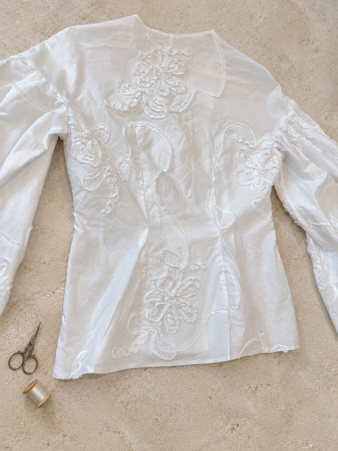 The Magnolia Blouse