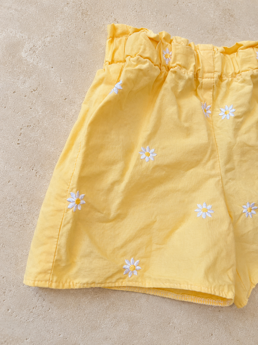 Daisy Cotton Shorts