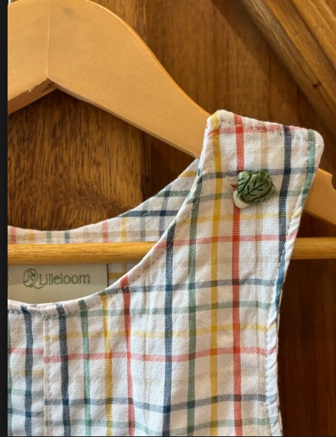 The Snekker Overall – Picnic Plaid