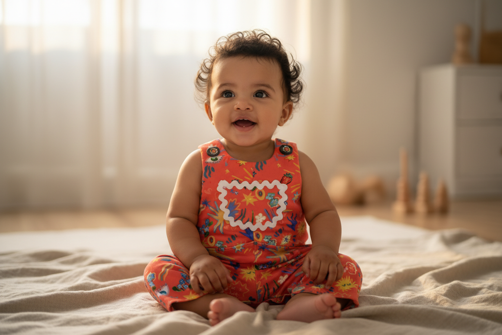 Lilleloom Baby Wearing Romper